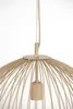 Light & Living - Hängelampe RILANA - Ø56x55cm - Weiß Produktbild-Vorschau 2