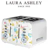 Grille-pain Laura Ashley 4 tranches avec réglage de Voir les images du produit 1