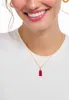 Thomas Sabo KE2209-414-10-L45 Vergoldete Kette mit rotem Produktbild-Vorschau 7