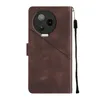 Hülle für Infinix Note 20 X676C Prägung Flip Leder Produktbild-Vorschau 4