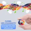Nylon Armband Für Xiaomi Smart Band 8 Ersatz Strap Produktbild-Vorschau 3