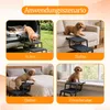 Hundetreppe Klappbar 5 Stufen Auto Für Große Hunde mit Produktbild-Vorschau 4