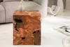 Invicta Interior Beistelltisch & Sitzhocker SQUARE Teakholz Produktbild-Vorschau 4