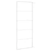The Living Store Handtuchständer Weiß 45x10x115 cm Stahl Produktbild-Vorschau 4
