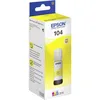 Flacone di inchiostro giallo Epson 104 EcoTank Anteprima dell’immagine prodotto 9