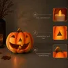 Linterna decorativa de Halloween con forma de calabaza XXL, Vista previa de la imagen del producto 2
