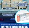 Zwischenwandverschluss Spannbrett Klemmbrett 4 Stück Set Produktbild-Vorschau 2