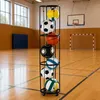 Relaxdays, portaball, dimensioni: 148,5 x 33 cm, 4 ruote Anteprima dell’immagine prodotto 1