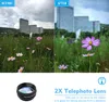 APEXEL 10-in-1-Telefonkamera-Objektiv-Kit mit 0,63-fachem Produktbild-Vorschau 4
