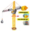 Simba Dickie Baufahrzeug Modell Mighty Crane Fertigmodell Náhľad obrázku produktu 13