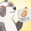 Mr. & Mrs. Panda grill untersetzer Erntedankfest Produktbild-Vorschau 2