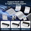 Phomemo M832D Touchscreen Thermodrucker A4,  HD Mobiler Produktbild-Vorschau 4
