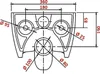 BERNSTEIN Design Wand-Hänge WC Toilette Nano inkl. Produktbild-Vorschau 2