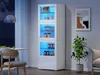 Vitrinekast, 60 x 40 x 173 cm, met 3 deuren voorzien van Productafbeelding-voorbeeld 9