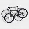2x WELLGRO Wand Fahrradhalter - Stahl, schwarz, klappbar, Produktbild-Vorschau 5