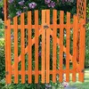 Arco di rose marrone con porte Pergola Griglia di sostegno Anteprima dell’immagine prodotto 6