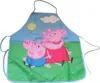 Kinderschürze Motiv Peppa Pig "Peppas Welt"  | mit Produktbild-Vorschau 3