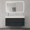 Mai & Mai Badmöbel-Set Waschbeckenunterschrank 120x48x63cm Produktbild-Vorschau 1