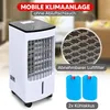 JUNG LIFEAIR Mobile Klimaanlage ohne Abluftschlauch, 3in1 Produktbild-Vorschau 3