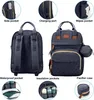 Wickelrucksack mit USB & Wickelunterlage – Wasserdicht, Produktbild-Vorschau 3