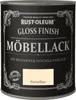 Rust-Oleum Gloss Finish Möbellack hochglanz versch. Farben Produktbild-Vorschau 1