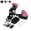 Lionelo Riya Kinderwagen 2 in 1 Kombikinderwagen baby Buggy Produktbild-Vorschau 1
