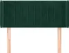vidaXL Kopfteil mit Ohren Dunkelgrün 83x16x78/88 cm Samt Produktbild-Vorschau 3