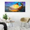 Coloray Acrylbild 100x50  Wandbild Acrylbilder Blume Produktbild-Vorschau 4