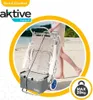 Chaise de plage active 52x37x105 Cm Bleu,Gris Bleu,Gris One Voir les images du produit 6