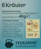 TEEKANNE 8 Herbes Tisane 20 portions Voir les images du produit 4