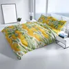 Seersucker Bettwäsche Baumwolle 135x200 cm 4 teilig Weiß Produktbild-Vorschau 2