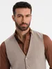 Ombre Clothing Formelle Herrenweste Keremondus beige XXL Produktbild-Vorschau 2