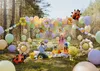 PartyDeco FBZ4, Spielzeugballon, Folie, Mehrfarbig, Produktbild-Vorschau 3