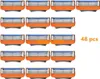 Gillette Fusion5 Rasierklingen 6 x 8 Stück Klingen XL Set Produktbild-Vorschau 2