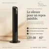 Vidacharmy – Ventilateur colonne 40 pouces, 20 dB, vitesse Voir les images du produit 2