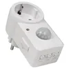 1.200W Zwischenstecker McPower, 120° Bewegungsmelder, weiß Produktbild-Vorschau 2