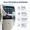 Nackenstützkissen 60x40x9 cm – Ergonomisches Memory Foam Produktbild-Vorschau 5