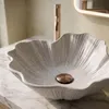 Rea Aufsatzwaschbecken Flower Grey Produktbild-Vorschau 3