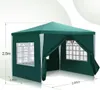 Faziango 3 x 3m Pavillon Wasserdicht Gartenzelt, Pavillons Produktbild-Vorschau 2