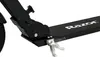 A close-up view of the kickstand and deck of a black Razor A5 Air Kick Scooter. Produktbild-Vorschau