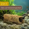 Aquarium Deko Höhle Baumstamm Terrarium Deko fürs Aquarium Produktbild-Vorschau 2