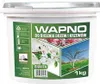A white plastic bucket with a green label showing a product for whitewashing trees and shrubs. Náhled obrázku produktu