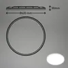Plafoniera LED ultrapiatta con rilevatore di movimento - Anteprima dell’immagine prodotto 12