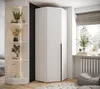 MEBLE KRYSPOL Inova 1 Eckschrank, 236,7x81,7x47cm - Weiß, Produktbild-Vorschau 2