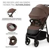 Kinderkraft TRIG 3 – skladací kočík, ľahký, do 25 kg, Náhľad obrázku produktu 5