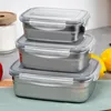Lunchbox - 700 ml - Vodotěsný - Nerez - Dóza na potraviny s Náhled obrázku produktu 6
