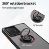 Xiaomi 11T Hülle, Ring Halter Ständer Matte Transluzent TPU Produktbild-Vorschau 6