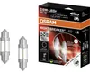 2 Glühlampen C5W Retro 12V 6000k ECE- OSRAM NIGHT BREAKER Produktbild-Vorschau 11