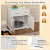 GOPLUS 3 in 1 Katzenschrank für Katzentoilette, Produktbild-Vorschau 3