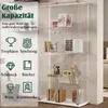 INONEFT: Vetrine espositive in vetro, con 4 ripiani, Anteprima dell’immagine prodotto 5